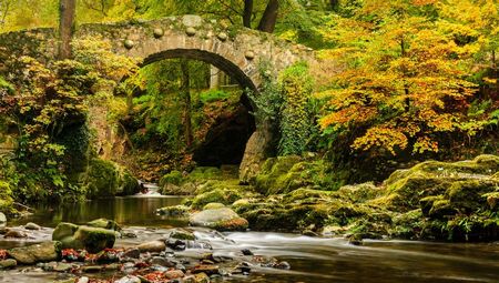 Foley's Bridge, Tollymore Forest Park, Condado de Down