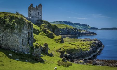 Castillo de Gylen - Isla de Kerrera