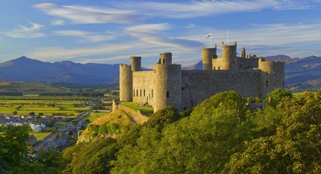 Castillo de Harlech