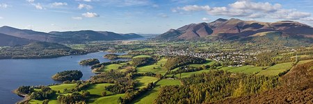 Panorama de Keswick - Lake District