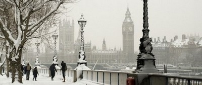 Londres: Estampa Invernal