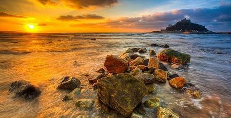 St Michael's Mount - Bahia de Mount