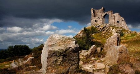 Mow Cop Castle