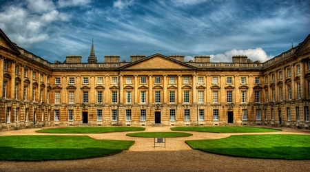 Peckwater Quadrangle -Oxford