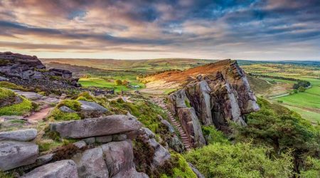 The Roaches - Peak District