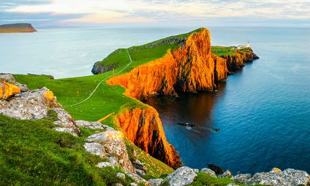 Isla de Skye-Neist Point