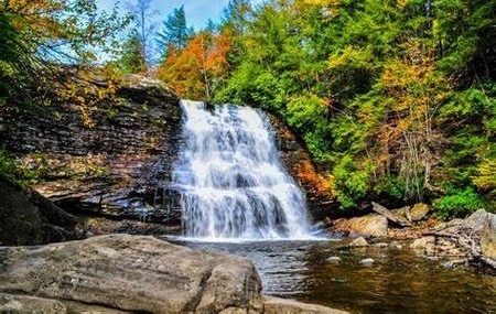 Swallow Falls - Wales