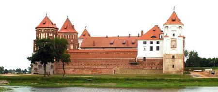 Bielorrusia - Castillo de Mir