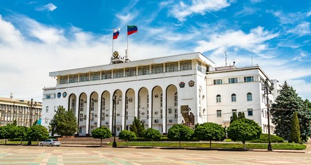 Majachkala: Sede del Gobierno - Daguestan