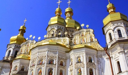Kiev: Catedral de la Dormici�n