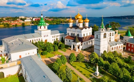 Kostroma - Monasterio Ipatyevsky