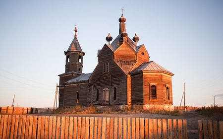 Iglesia abandonada de Krasnojarsk