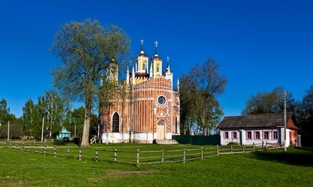 Krasnoye: Iglesia de la Transfiguracion del Se&ntildeor