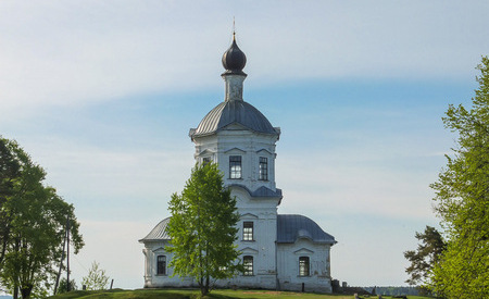 Iglesia de la Exaltacion de la Cruz - Isla Stolobny