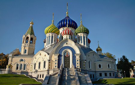 Peredelkino: Iglesia del Santo Principe Igor de Chernigov