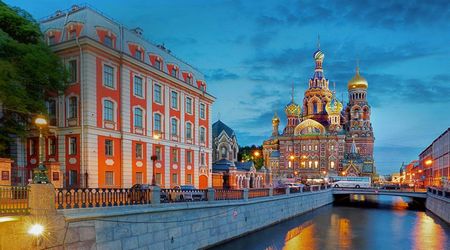 San Petersburgo: Iglesia de San Salvador sobre la Sangre Derramada