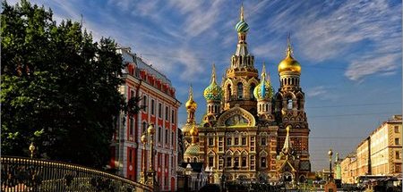 San Petersburgo: Iglesia de San Salvador