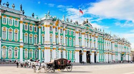 San Petersburgo: Hermitage, Antiguo Palacio de Invierno