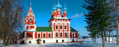 Uglich - Iglesia de San Dimitri