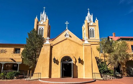 Albuquerque: Iglesia de San Felipe de Neri