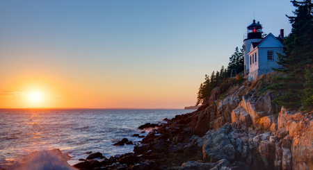 Faro de Bass Harbor Head