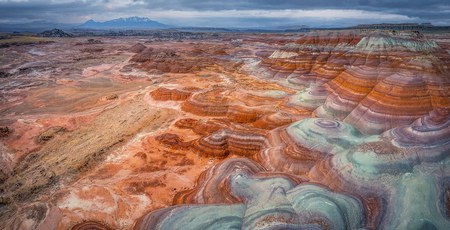 Bentonite Hills