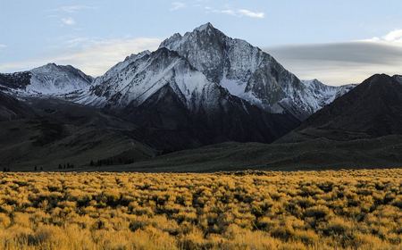 Birch Mountain - Sierra Nevada