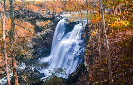 Brandyvine Falls