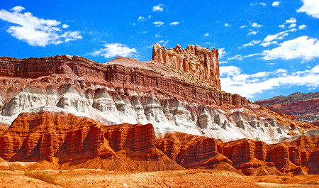 The Castle: Capitol Reef