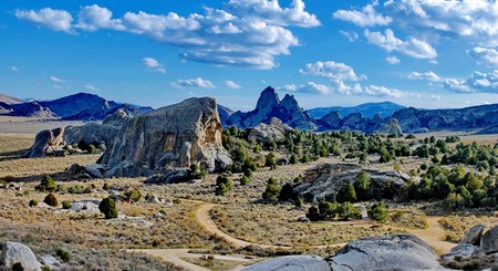City of Rocks - Idaho