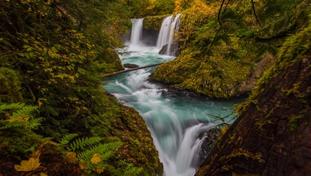 Cascadas del rio Columbia