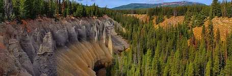 Pinnacles - Crater Lake