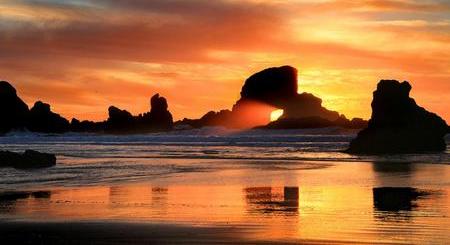 Parque Ecola - Cannon Beach