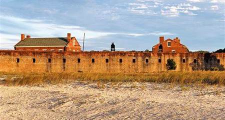 Fortaleza de Fort Clinch en Amelia Island