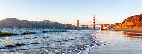 San Francisco: Baker Beach