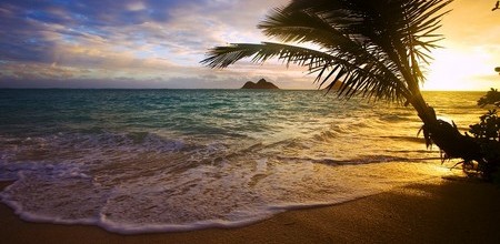 Atardecer en Hawaii