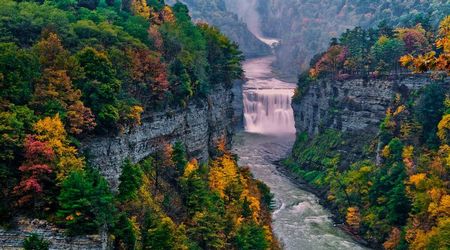 Letchworth State Park - Genesee River