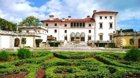 Museo y Jardines Vizcaya - Miami