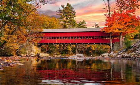 Puente Cubierto en New England