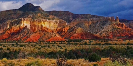 Paisaje de Nuevo Mexico