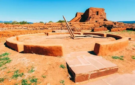 Ruinas de Pecos Pueblo