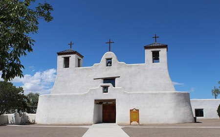 Mision San Agustin de la Isleta