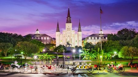 New Orleans: Jackson Square