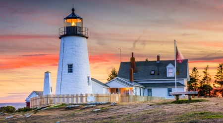 Faro de Pemaquid Point