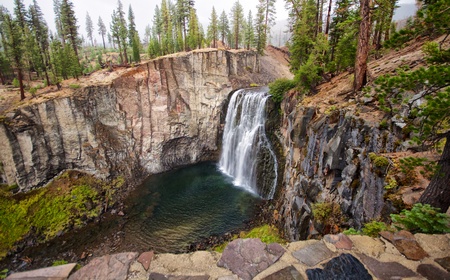 Rainbow Falls - California