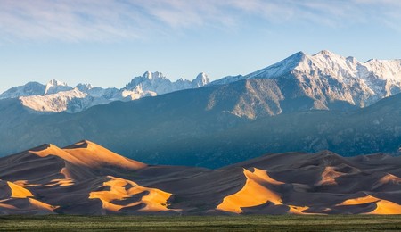 Parque Nacional de Great Sand Dunes