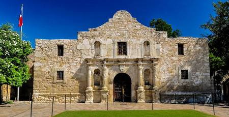 Mision de San Antonio - Texas