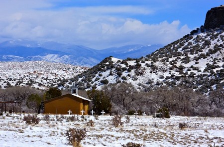 Capilla de la Sagrada Familia - San Ildefonso