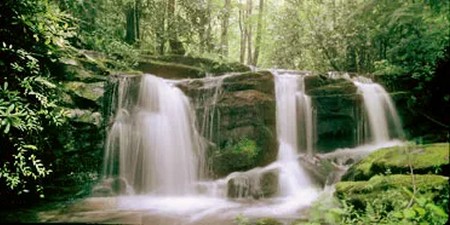 Smoky Mountains Falls