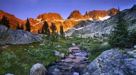 Paisaje de Sierra Nevada